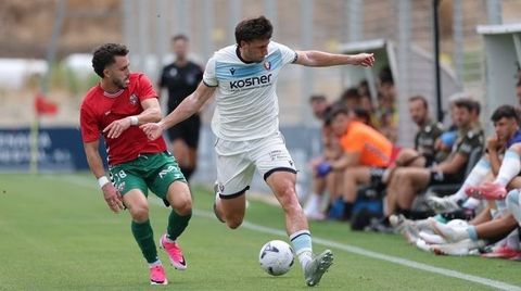 El Osasuna encontr� rival para improvisar un amistoso tras el aplazamiento del duelo del Celta.