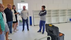Trabajos de mejora en el CPI Atios.