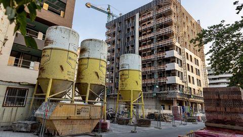 El sector de la construcci�n es uno de los m�s afectados por el absentismo laboral en Espa�a.
