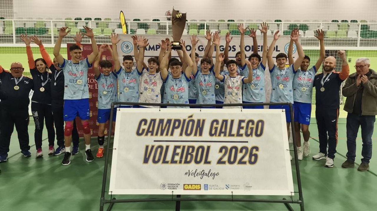 El Korbis, campeón gallego juvenil