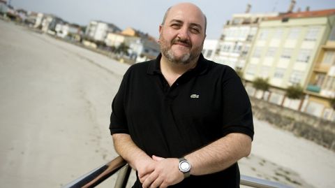 El alcalde de Ares (A Coru�a), Julio Iglesias