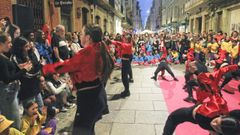 La fiesta de la Fashion Night