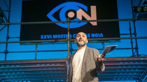 GALA DE INAUGURACION DE LA XXVI MOSTRA DE CURTAS VILA DE NOIA