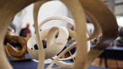 En el Encontro se pueden ver piezas elaboradas por torneiros de varios pa�ses