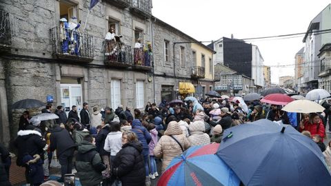 Cabalgata de Reyes en Guitiriz