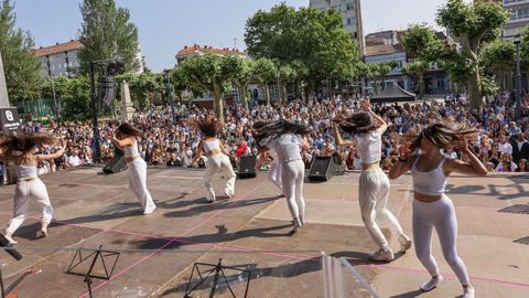 Imaxe dunha edici�n anterior do festival da Escola da R�a