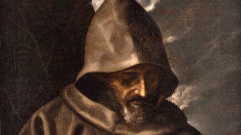 Detalle del San Francisco de Francisco Palacios