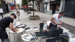 Parrillas de calle en el nuevo San Xo�n