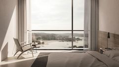 Vistas y luz natural�en las nuevas residencias de mayores como la que se proyecta en Ferrol