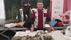 Juan Ram�n Casti�eira Buceta, chef del restaurante O Bioco, de Pontevedra, en la Semana Micol�xica