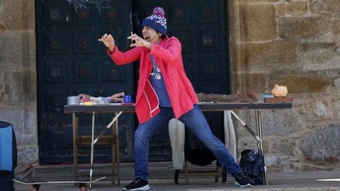 FESTA DAS LETRAS GALEGAS EN BARBANZA 2021