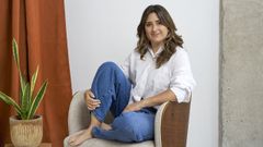 La pedagoga Cindy Pe�alver.