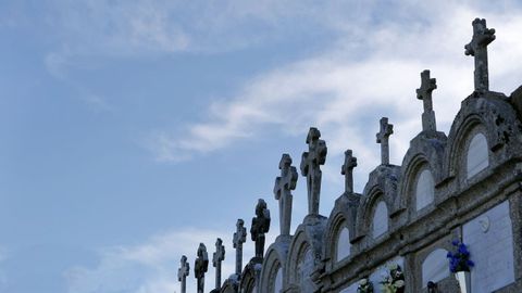 Cementerio de Berdoias, en imagen de archivo