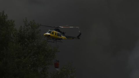 Incendio en Quiroga