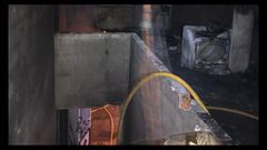 El incendio arras� la segunda planta