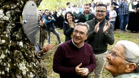 Celebracin do festival Latexos do Rural en Ris