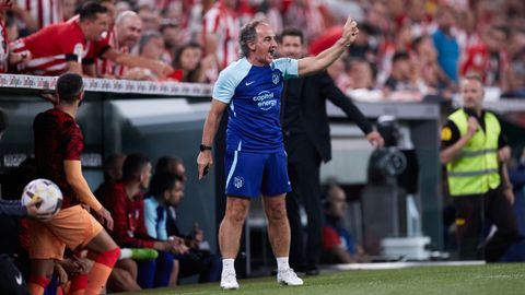 El Profe Ortega.El Profe Ortega, preparador físico del Atlético de Madrid