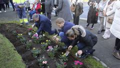 As� se vivi� el 25-N en Ferrolterra