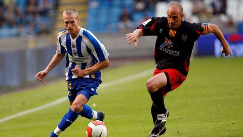 Temporada 2007/08
Fue el invierno de Christian Wilhelmsson. Su incorporaci�n, el cambio de sistema de Lotina y el crecimiento de jugadores como Filipe Luis y Lafita llevan al equipo de los puestos de descenso a Europa.
