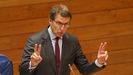 Feijoo se resiste a revelar su futuro y se remite a la sesi�n del d�a 20 en el Parlamento de Galicia