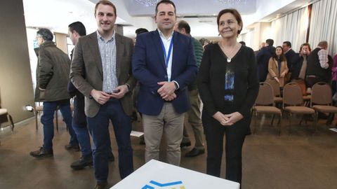Puamares, Su�rez y Moriy�n en el III Congreso de Foro Oviedo