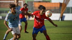 Viti se adelanta a Javi Rodr�guez, una de las perlas de la cantera celtista