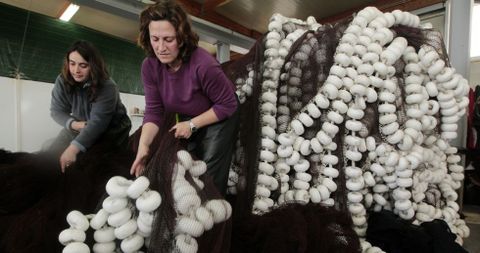 Empezaron de la nada, pero a estas alturas Maite y Merchi se manejan con soltura entre las redes.