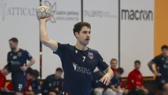 �lex Chan, durante un partido del OAR ante el Cisne.