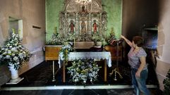 Una iglesia y una capilla de Nar�n, incendiadas