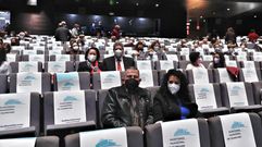 El homenaje a los jubilados en el 2020 fue en el Auditorio