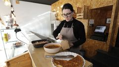 Clara Pardi�o Orol de Como na Casa en Viveiro