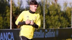 El Celta prepara el partido frente al Alav�s