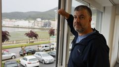 Bernardo Fraga, portavoz de Por Viveiro