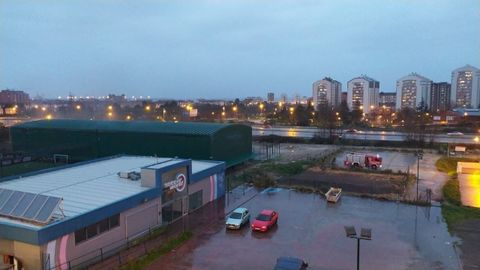 Bomberos y Polic�a Local intervienen en las instalaciones de Soccer World