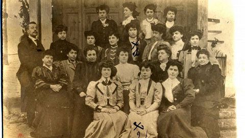 Escuela de mujeres (Monelos- Os Muíños)