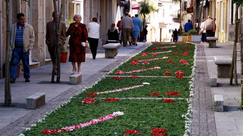 ALFOMBRAS DIA DE CORPUS EN BARBANZA