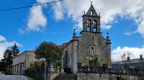 Iglesia de Vilar de Barrio