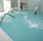 La piscina de Malpica es uno de los fracasos del Plan E.