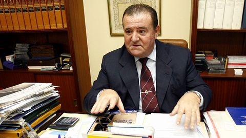 Jos� Mar�a Rodr�guez Rodr�guez, en una foto de archivo del a�o 2007