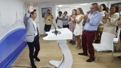 Rey Varela confirm� su candidatura a la alcald�a.