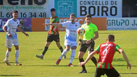 Partido de Terceira Federaci�n, Boiro-Racing Club Vilalb�s