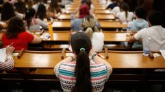 Cada a�o se presentan en Galicia unos 11.000 alumnos a selectividad