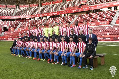 Foto oficial de la plantilla 2016/2017