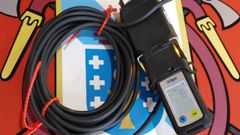 Explos�metro del parque de bomberos de Barreiros