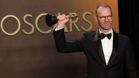 Joachim Trier con el &Oacute;scar a Mejor Pel&iacute;cula por  Valor Sentimental .