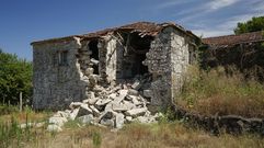 Parte trasera de la fachada de Fres