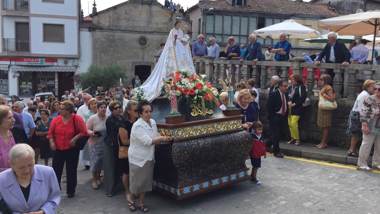 Maceda celebra los días centrales de la Virxe das Neves