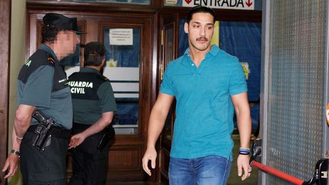 Alfonso Jess Cabezuelo fue el primero en llegar