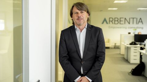 Daniel Taboada, CEO de Arbentia.