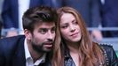 Gerard Piqu y Shakira en 2019 durante la final de la Copa Davis